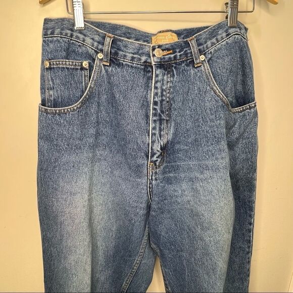 Size 14 Vintage Cotton Ginny Plus High Waisted Mom Jeans - Picture 3 of 5